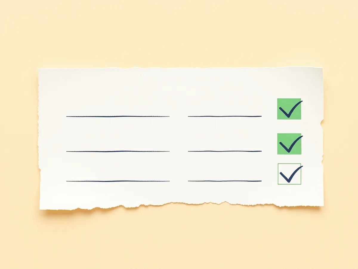 Open spiral notebook with three vertical color bands in coral, mustard, and green — the three SIFT triage verdict tiers
