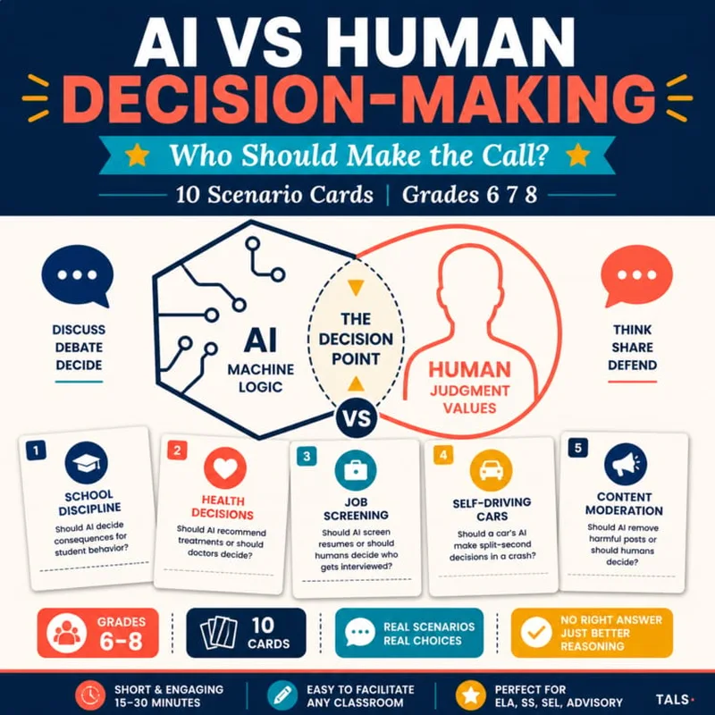 AI vs Human Decision-Making Activity cover