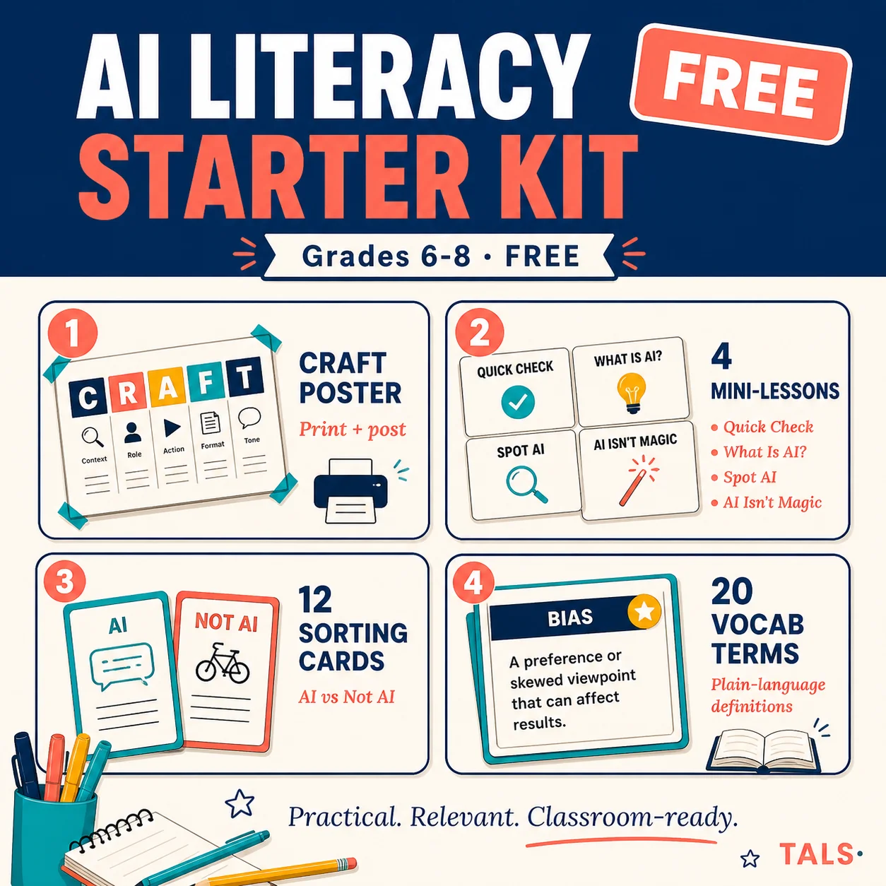 What Is AI? lesson cover