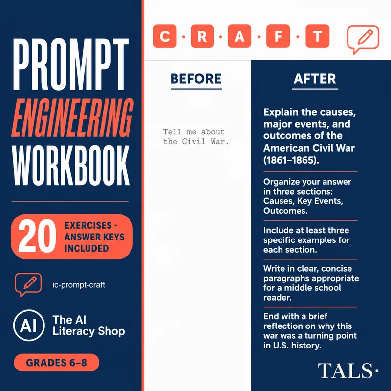 Prompt Engineering Workbook cover