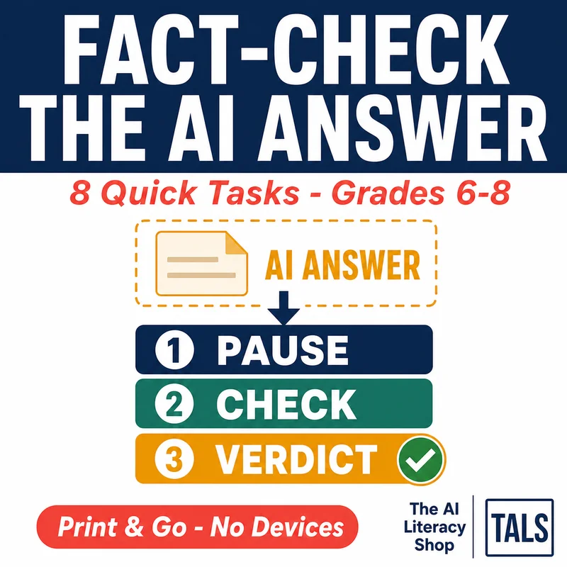 AI Fact-Check Activity MS cover