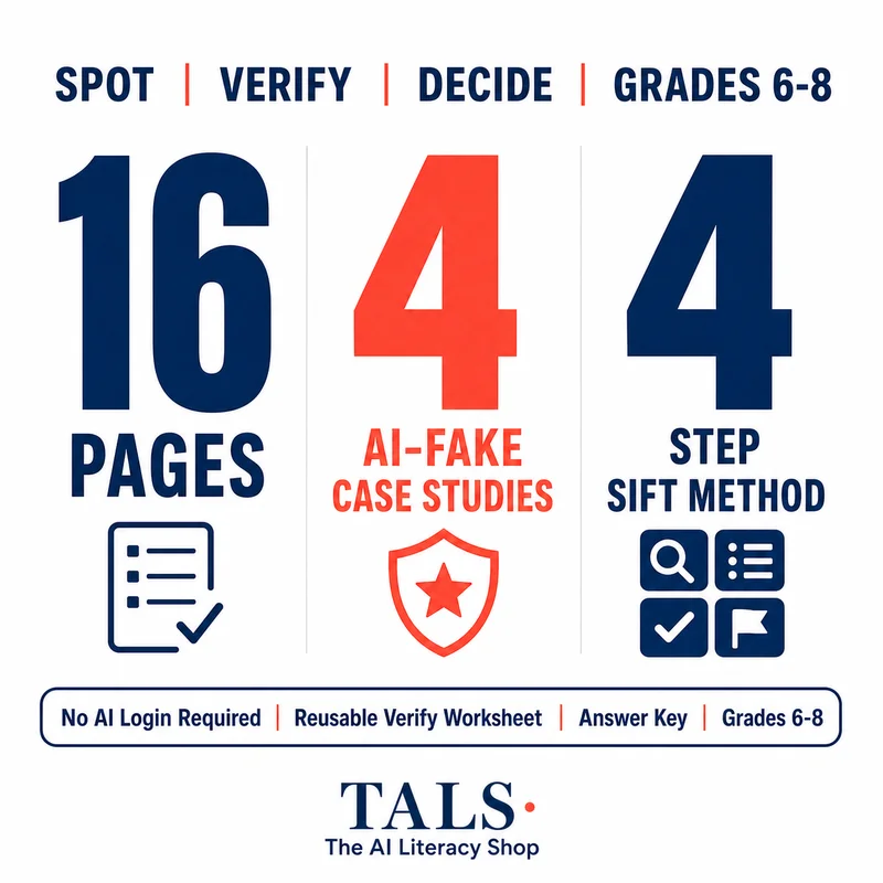 AI Journalism & Fake News Lesson cover