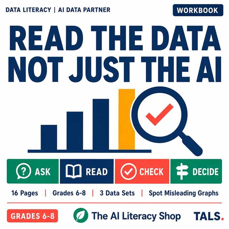 AI Data Literacy Lesson cover