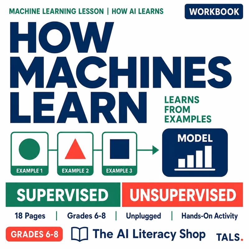 Machine Learning Lesson cover