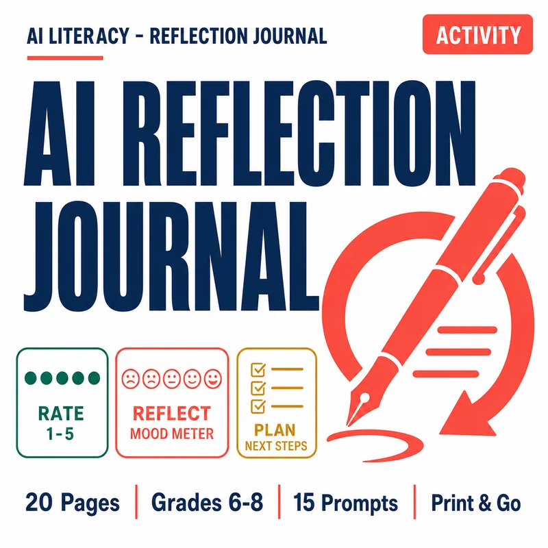 AI Reflection Journal Templates cover