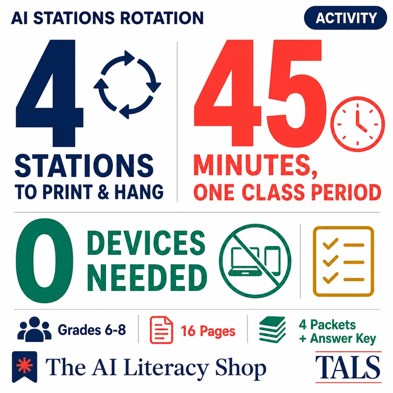 AI Stations Rotation cover