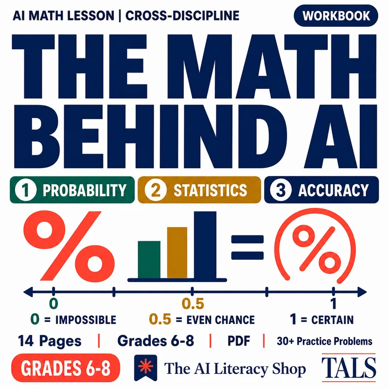 AI Math Lesson cover