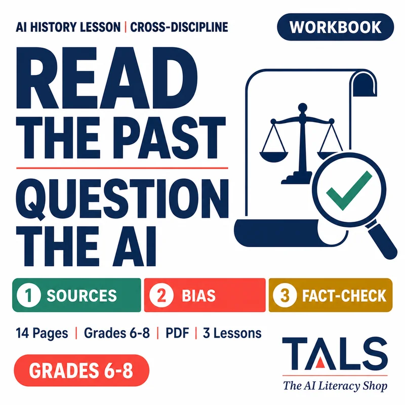 AI History Lesson cover