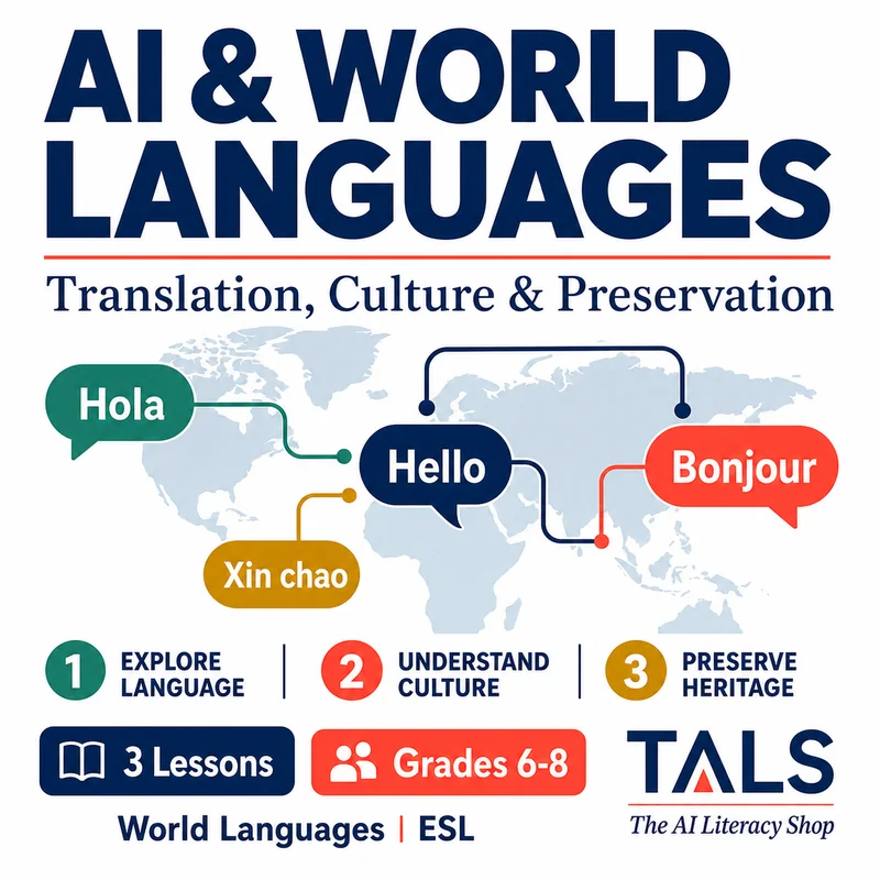 AI World Languages Lesson cover