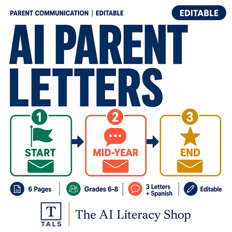 Parent Communication Letters cover