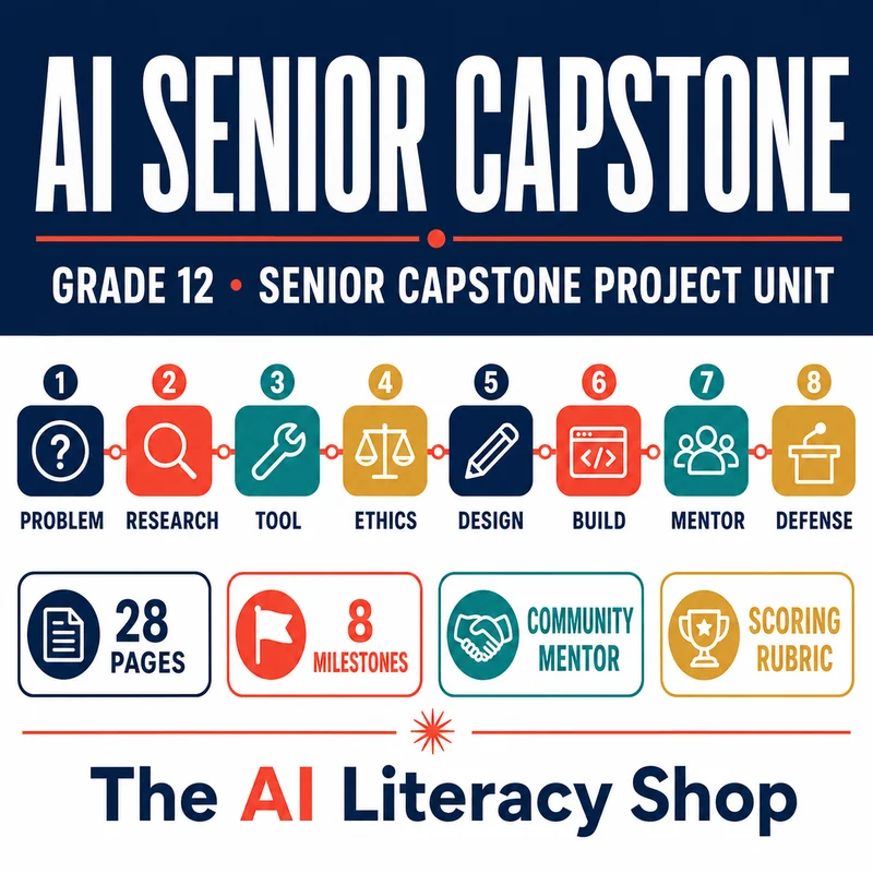 AI Senior Capstone Project Unit cover
