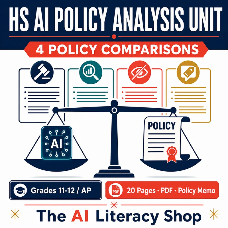 HS AI Policy Analysis Unit cover