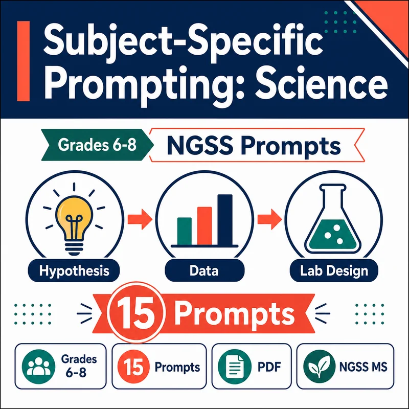 AI Prompting for Science cover
