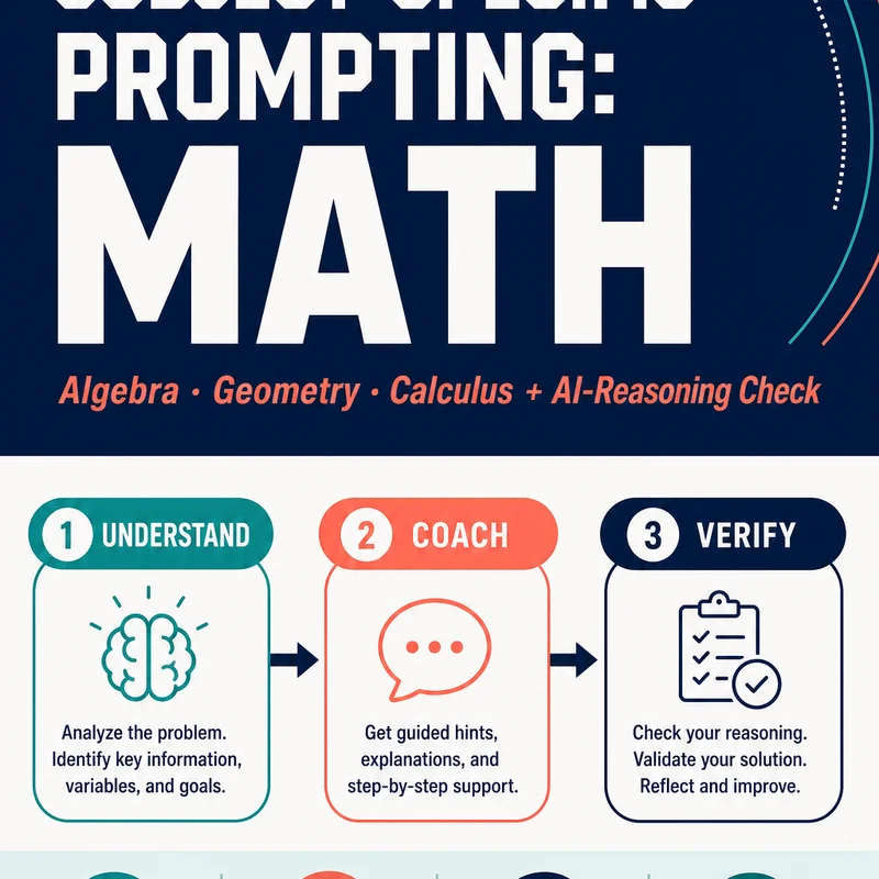 AI Prompting for HS Math cover
