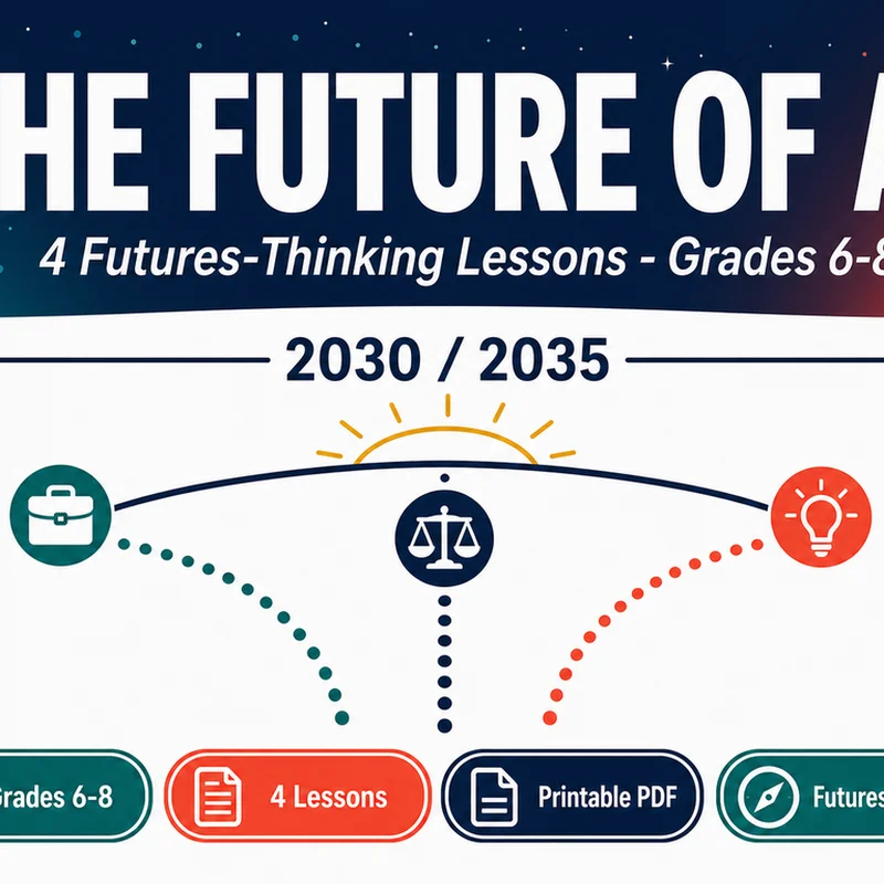 The Future of AI: 4 Futures-Thinking Lessons cover