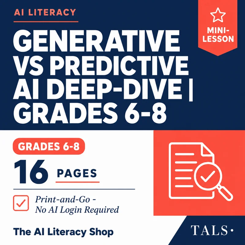 Generative vs Predictive AI Deep-Dive cover
