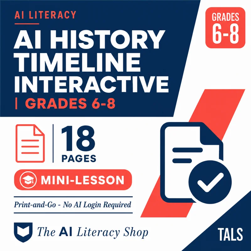 AI History Timeline Interactive cover