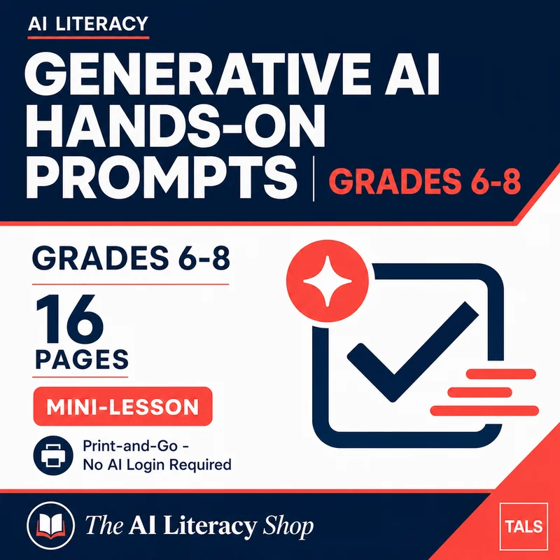 Generative AI Hands-On Prompts cover