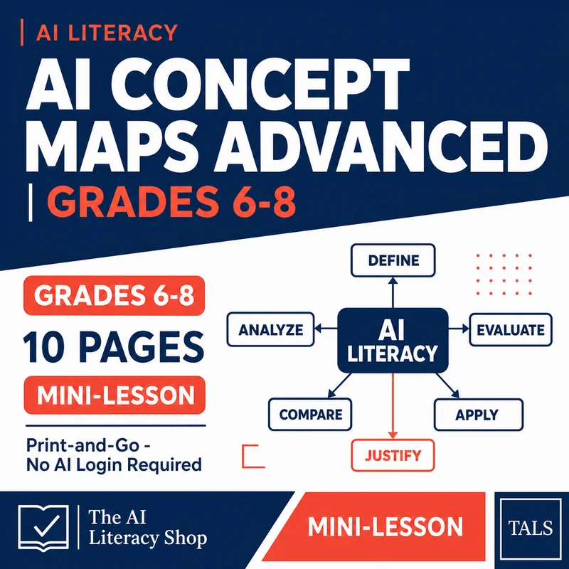 AI Concept Maps Advanced cover