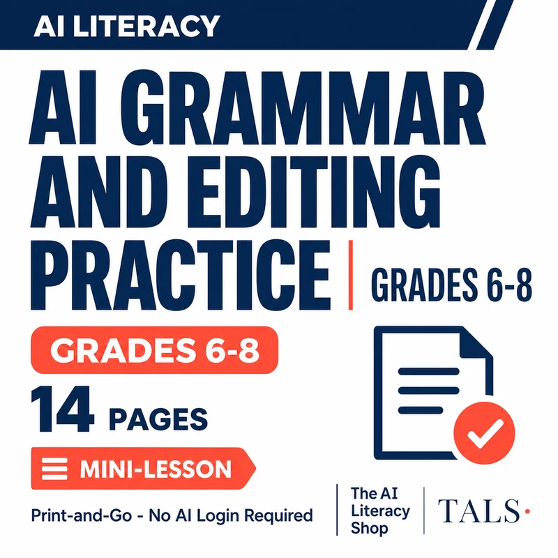 AI Grammar and Editing Practice cover