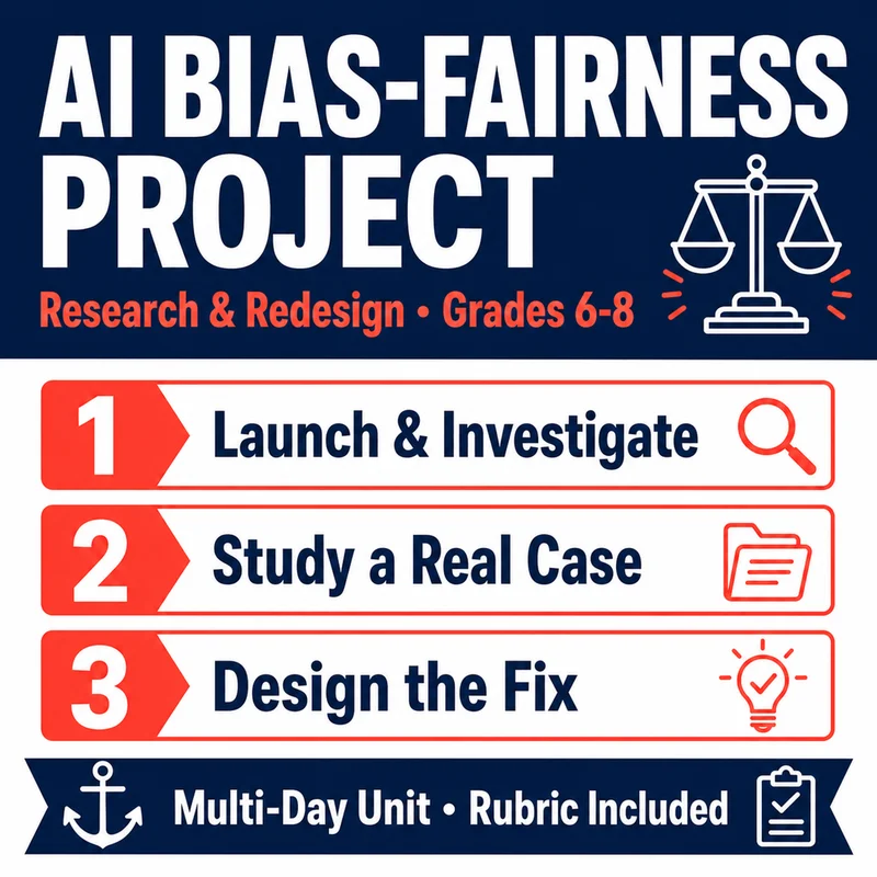 AI Bias and Fairness Anchor Project cover
