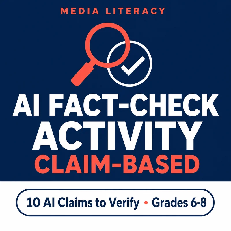 AI Fact-Check Activity Claim-Based cover
