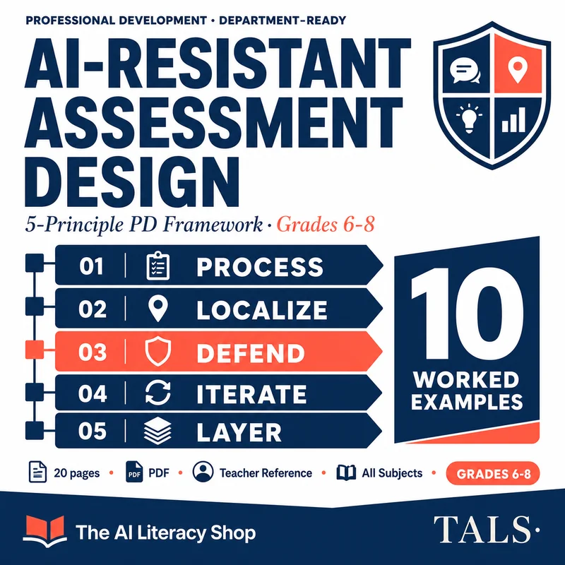 AI-Resistant Assessment Design Guide cover