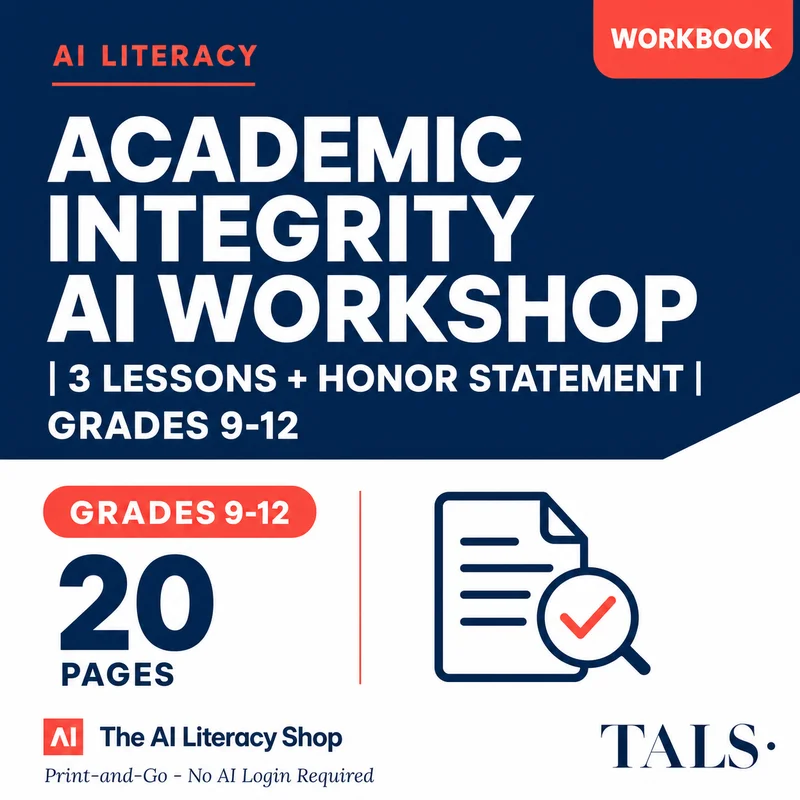 Academic Integrity AI Workshop cover