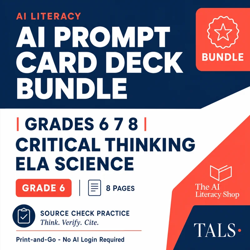 AI Prompt Card Deck Bundle cover