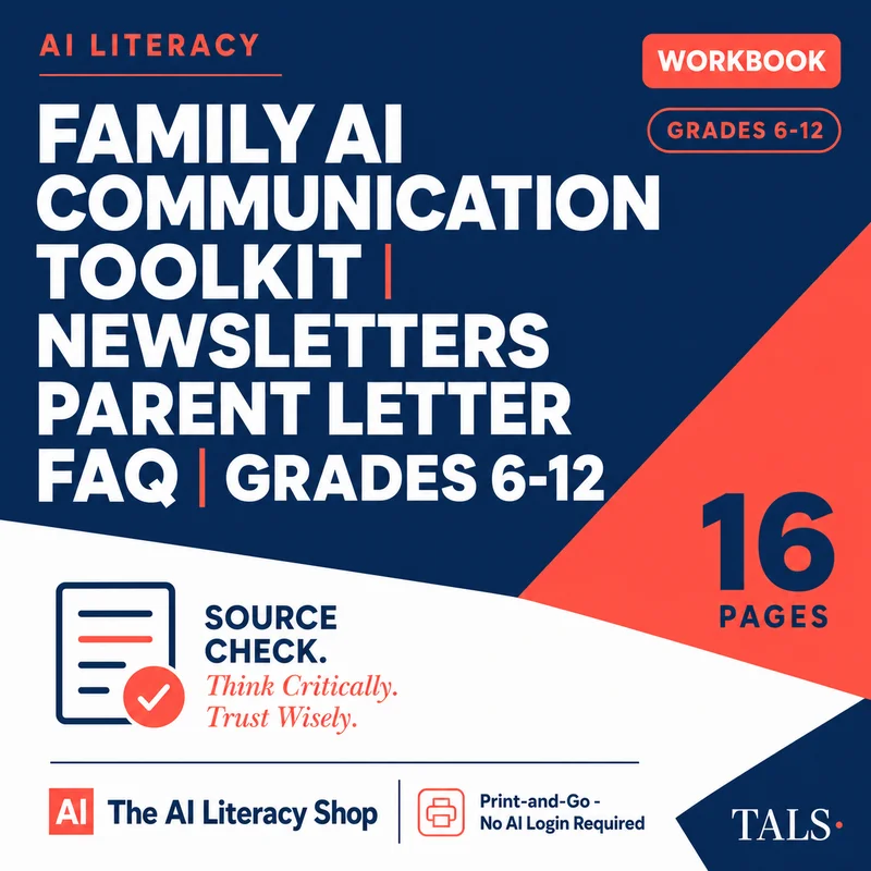 Family AI Communication Toolkit cover