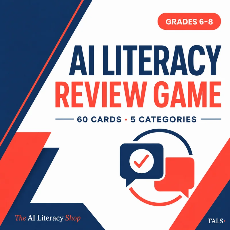 AI Literacy Review Game cover