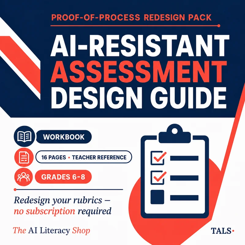 AI-Resistant Assessment Design Guide cover