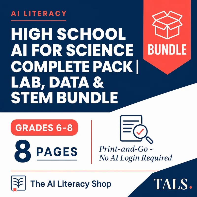 High School AI for Science Complete Pack cover