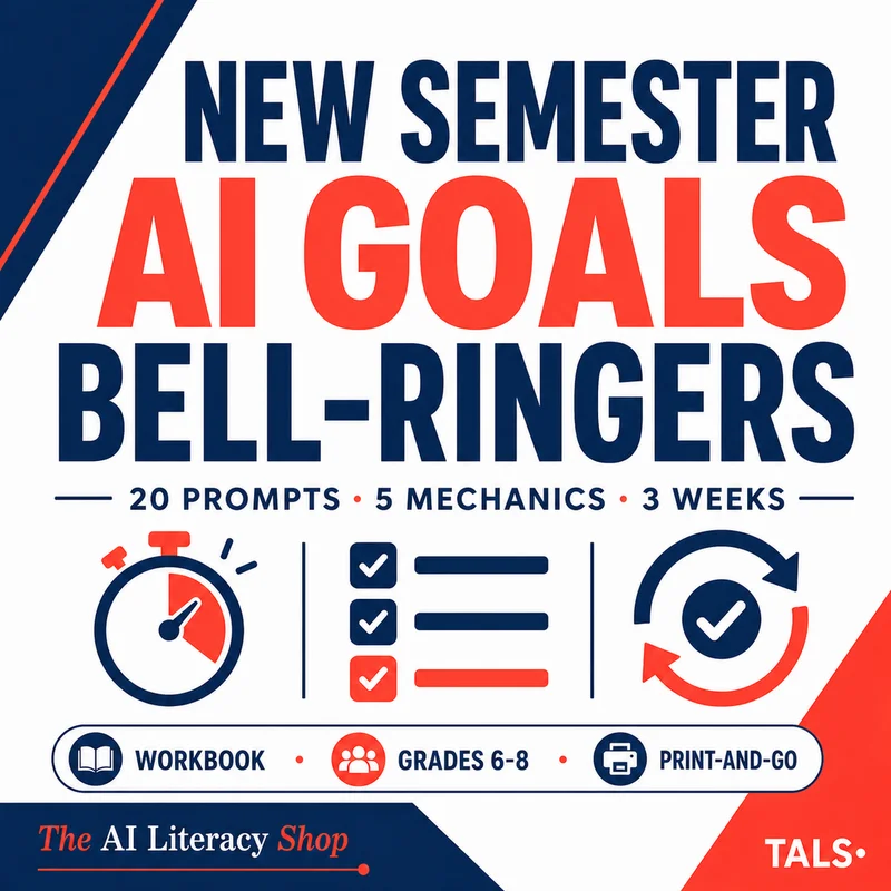 New Semester AI Goals cover