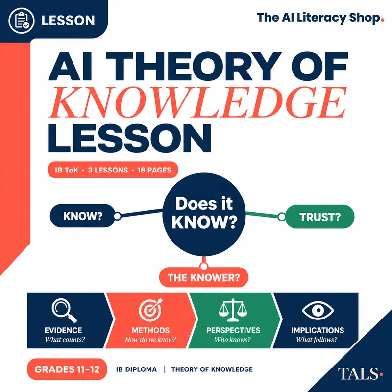 AI Theory of Knowledge Lesson cover