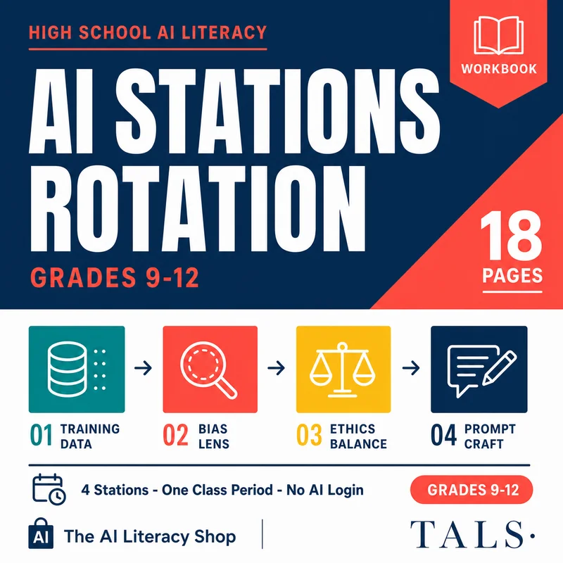 AI Stations Rotation High School cover