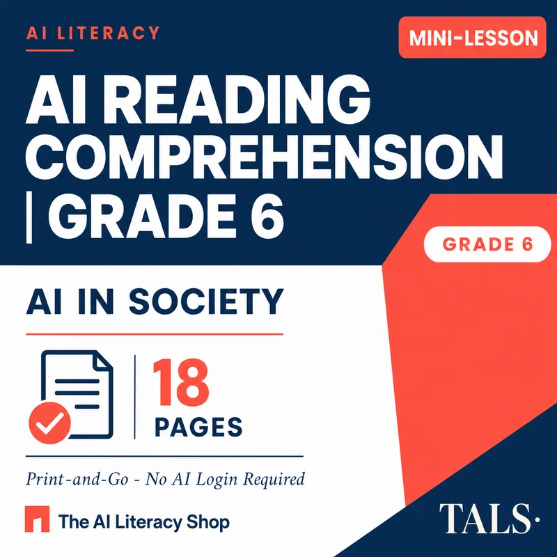 AI Reading Comprehension cover