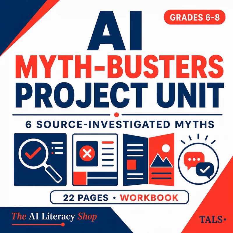 AI Myth-Busters Project Unit cover