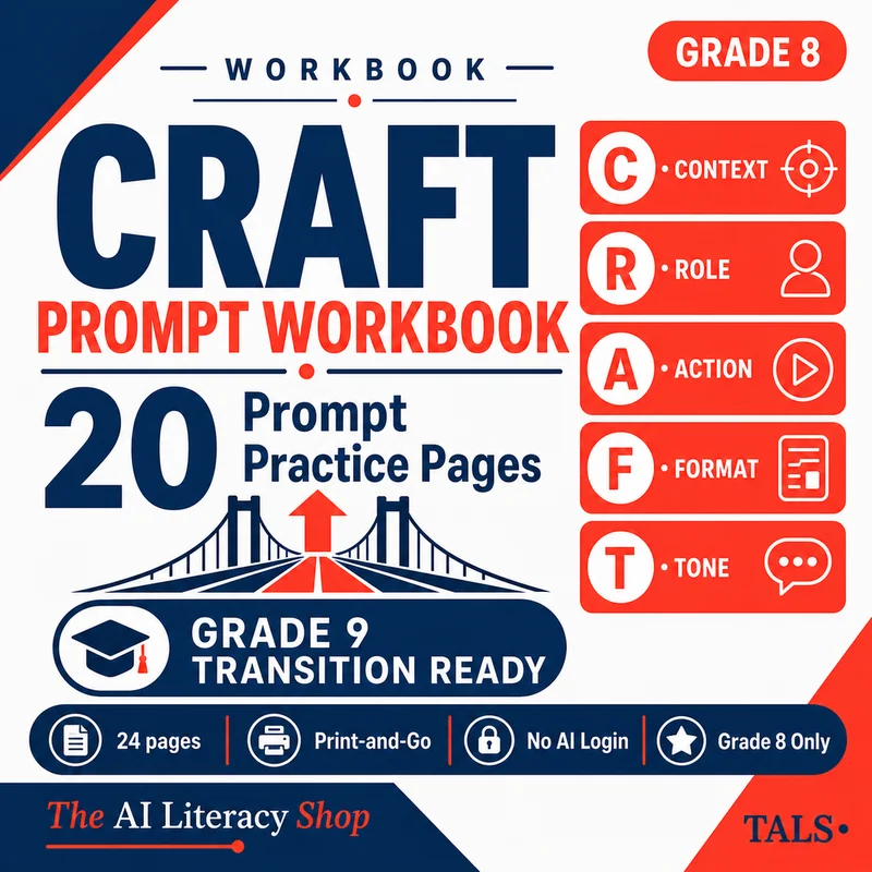 CRAFT Prompt Workbook cover