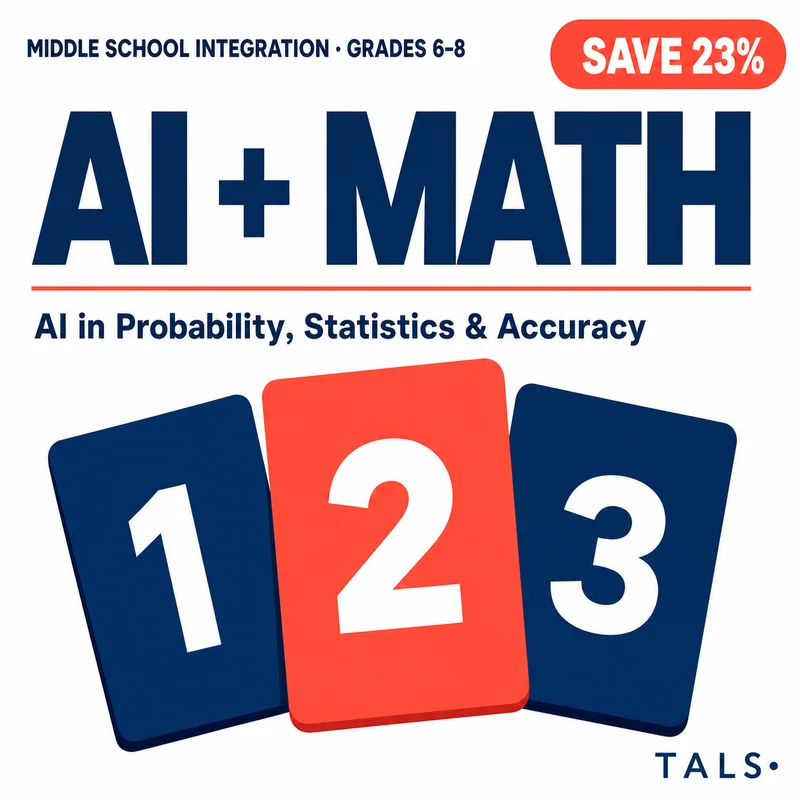 MS AI Math Bundle cover