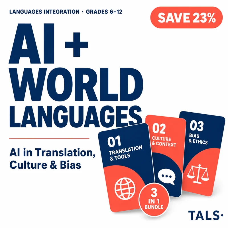 AI World Languages Bundle cover