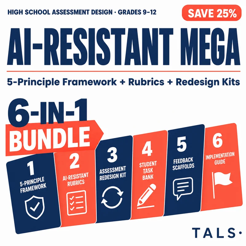 HS AI-Resistant Mega Bundle cover