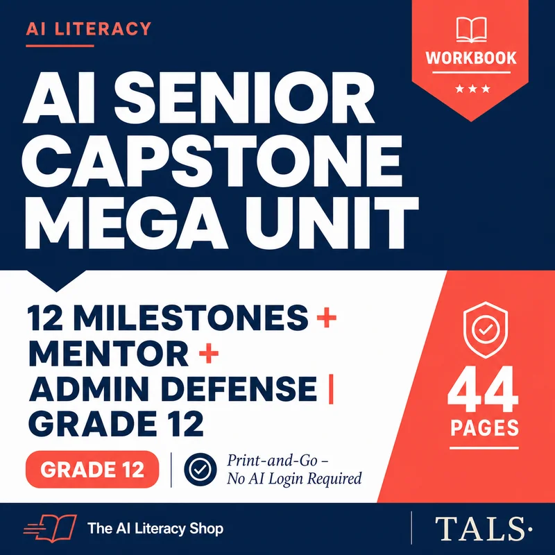 AI Senior Capstone Mega Unit cover