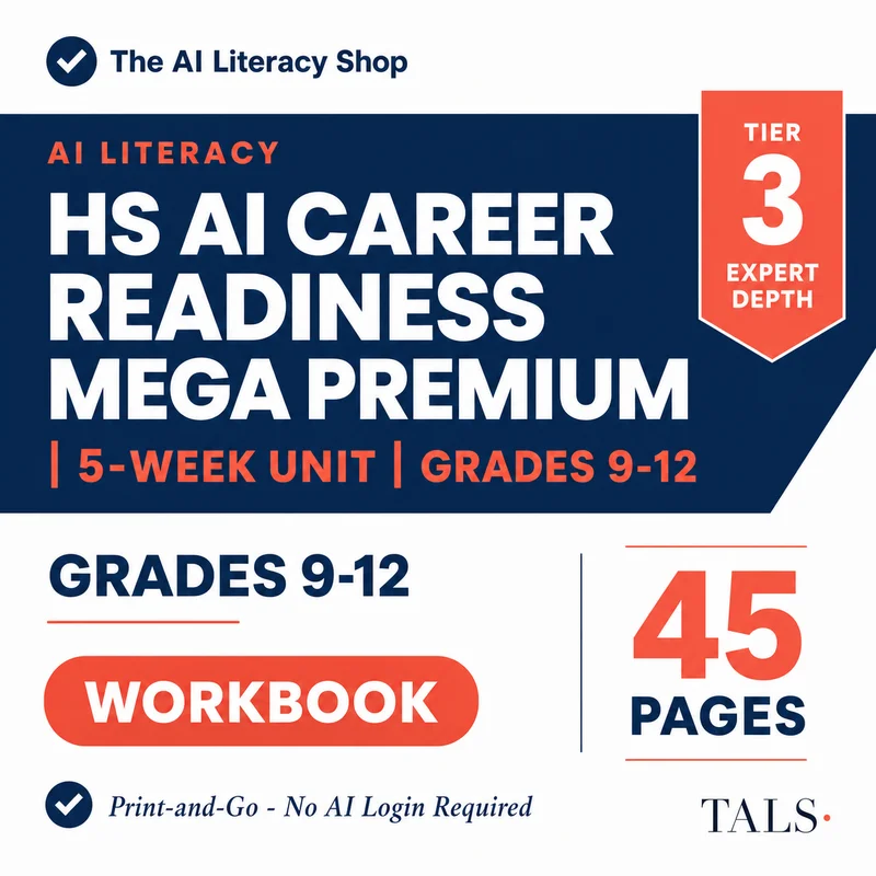 HS AI Career Readiness Mega Premium cover