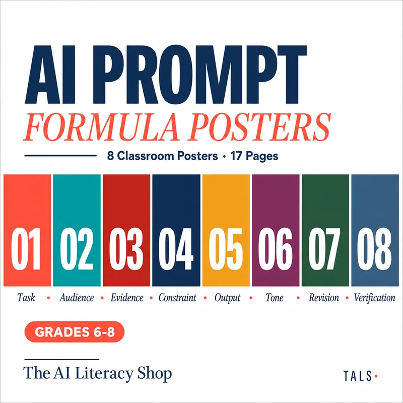 AI Prompt Formula Posters cover