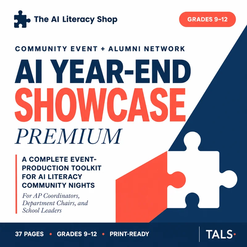 AI Showcase Premium High School cover
