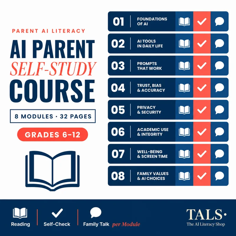 AI Parent Self-Study Course cover