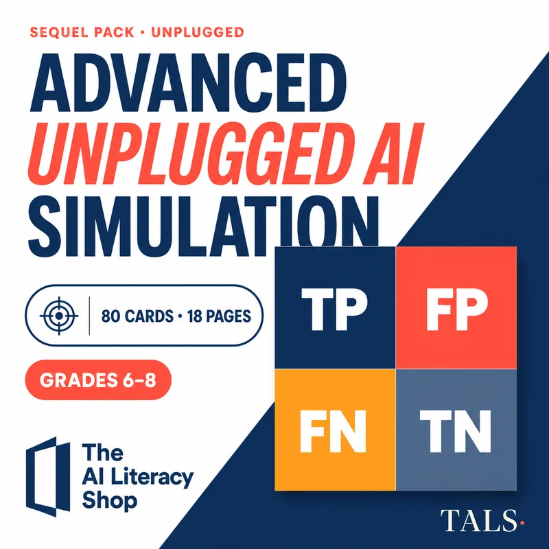 Advanced Unplugged AI Simulation cover