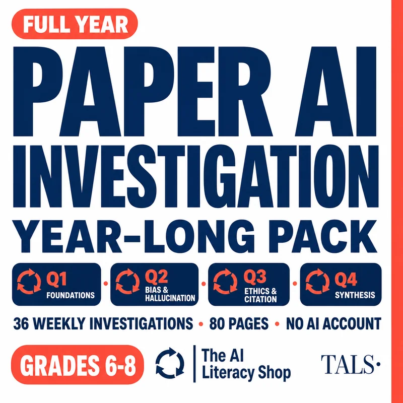 Paper AI Investigation Year-Long Pack cover