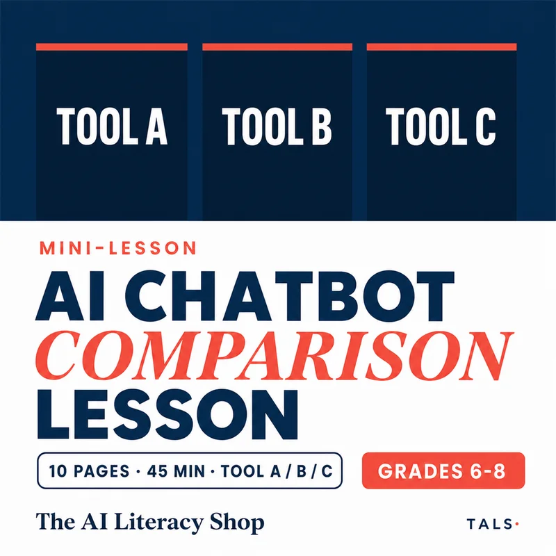 AI Chatbot Comparison Lesson cover